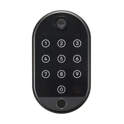 6. Klawiatura do inteligentnego zamka Linus Yale Smart Keypad 2 z czytnikiem linii papilarnych