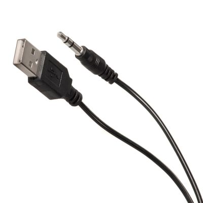 10. Zestaw głośników komputerowe AUDIOCORE AC870B (2.0; kolor czarny)