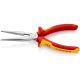4. KNIPEX SZCZYPCE IZOLOWANE 1000V PROSTE WYDŁUŻONE 200mm