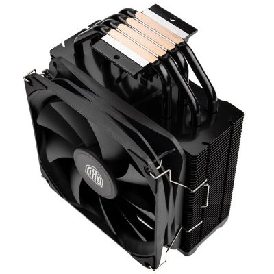 6. Kolink Umbra EX180 Black Edition Procesor Chłodnica hybrydowa 12 cm Czarny