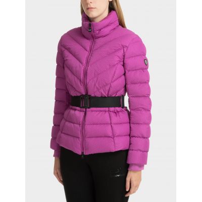 2. Kurtka puchowa z pasem EA7 Emporio Armani Calidum7 W 6DTB11-TNGCZ-1317