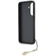 6. Etui Guess 4G Charms Collection na Samsung Galaxy A56 - brązowe