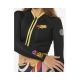 5. Kurtka damska RIP CURL G-Bomb 1.5 Ls Fz Crop Jkt czarna