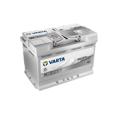 Akumulator VARTA 12V 70Ah/760A START&STOP AGM (P+ standardowy) 278x175x190 B13 (agm/rozruchowy)