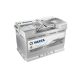 Akumulator VARTA 12V 70Ah/760A START&STOP AGM (P+ standardowy) 278x175x190 B13 (agm/rozruchowy)