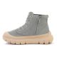 4. PALLADIUM PALLAPOP HI ZIP SDE VETIVER 99553-340