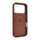 dbramante 1928 Roskilde MS - skórzane etui do iPhone 17 Pro kompatybilna z MagSafe (dark tan)
