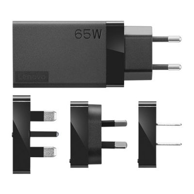 8. Lenovo Zasilacz podróżny 65 W USB-C 40AW0065WW