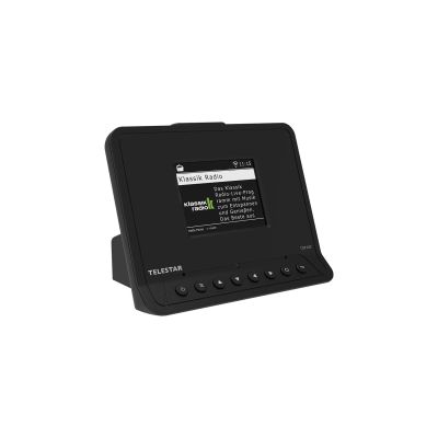 2. Radio TELESTAR TOP 400 czarne wielofunkcyjne radia Adapter HiFi