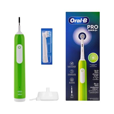 2. Szczoteczka elektryczna Oral-b Pro Junior Green