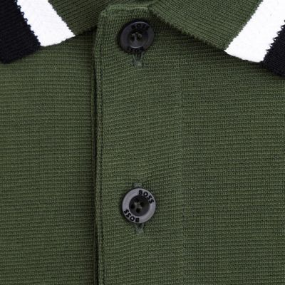 4. Polo BOSS Paddy AP Open Green (50538101-355)