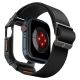 8. Pasek Spigen Lite Fit "PRO" na Apple Watch 10 42 mm - czarne