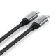 2. Satechi USB4 V2 Pro Cable kabel USB USB4 Gen 4x2 1,2 m USB C 120 Gbit/s 240 W Srebrny, Czarny