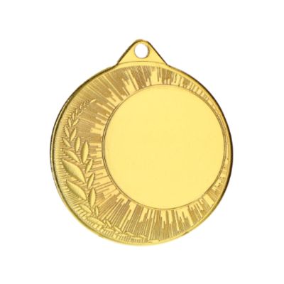 Medal złoty ogólny z miejscem na emblemat