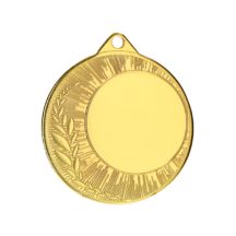 Medal złoty ogólny z miejscem na emblemat