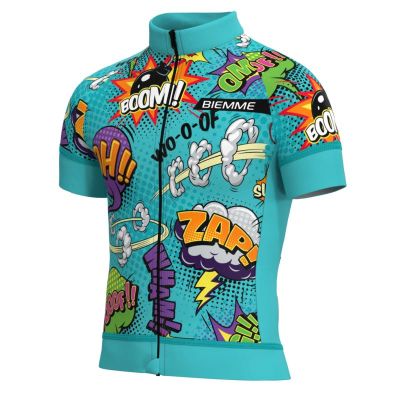 Biemme koszulka YOUNG Błękitna 5-6 lat