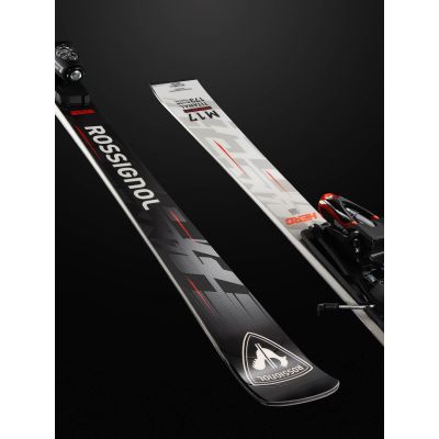 3. Zestaw narciarskie narciarski ROSSIGNOL HERO MASTER LT R22 SPX14