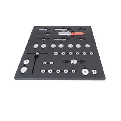 UNIOR Zestaw kluczy do łożysk na wkładce 1