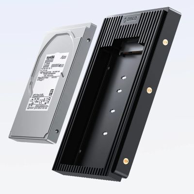 9. Adapter na dysk Orico D2SS-6G przejściówka 2,5" na 3,5" - czarny