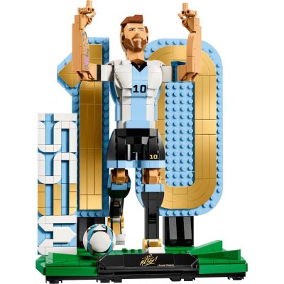 12. LEGO Editions 43015 - Lionel Messi - piłkarska legenda