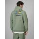 2. Bluza dresowa regular z kapturem męska 4F 4FRSS26TSWSM2894-44S
