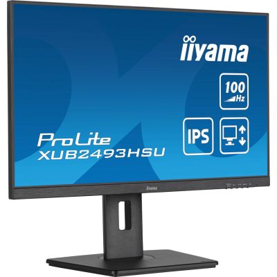 6. Monitor LED Iiyama ProLite XUB2493HSU-B7 - 24 - Płaski ekran - 60,5 cm