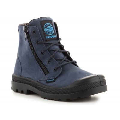 2. Buty Palladium Pampa Hi Lea Gusset Jr 52744-432