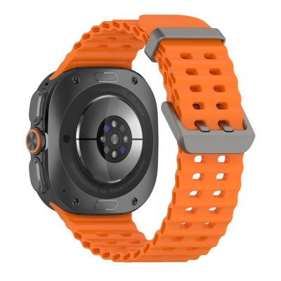 2. Pasek Tech-Protect Iconband Pro na Samsung Galaxy Ultra 47 mm - pomarańczowy