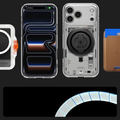 12. Etui Spigen Ultra Hybrid MagSafe na iPhone 18 Pro / 17 Pro - neo one