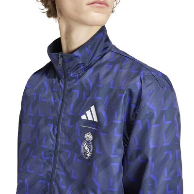 5. Bluza adidas Real Madryt Anthem Jacket M IQ0549
