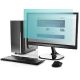 Qoltec Filtr światła niebieskiego 23.8" | 16:9 | Ochrona wzroku | Anti Glare | Matowy | na monitor