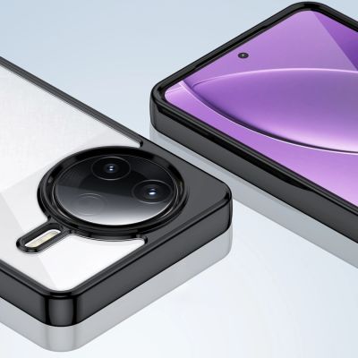5. Etui Outer Space Case z żelową ramką na Xiaomi Poco F7 Ultra - czarne
