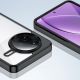 5. Etui Outer Space Case z żelową ramką na Xiaomi Poco F7 Ultra - czarne