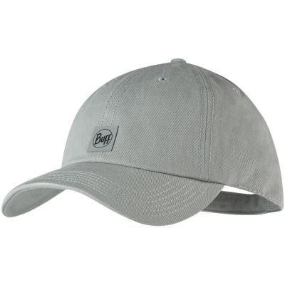 Czapka z daszkiem BUFF BASEBALL SOLID ZIRE GREY-GREY -ONESIZ-Standard   one size