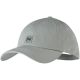 Czapka z daszkiem BUFF BASEBALL SOLID ZIRE GREY-GREY -ONESIZ-Standard   one size
