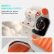 11. Pasek Spigen Nano Pop na Apple Watch 40 / 41 / 42 mm - beżowy