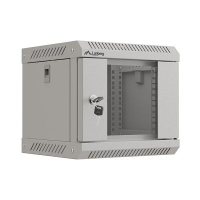 14. Lanberg WF11-3304-10S stojak 4U Szafa wisząca Szary