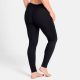 2. Spodnie termiczne damskie Odlo BL BOTTOM long ACTIVE WARM ECO legginsy odprowadzające wilgoć (159121/15000)
