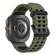 2. Pasek Tech-Protect Iconband Pro na Samsung Galaxy Watch Ultra 47 mm - zielono-czarny