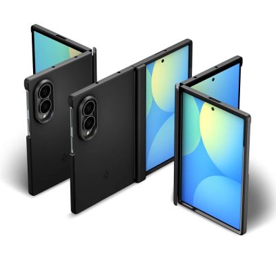 5. Etui Spigen Air Fit Pro Magsafe na Samsung Galaxy Z Fold 8 - czarne