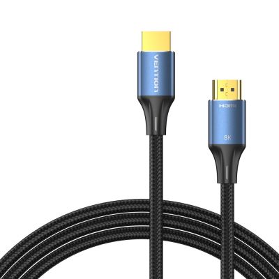 4. Kabel HDMI Vention 8K Ultra HD 48Gbps w oplocie 3m