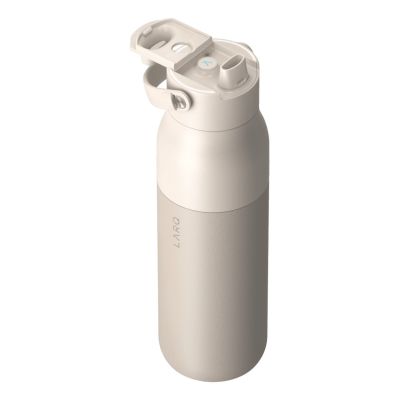 5. LARQ Bottle PureVis 2 - inteligentna, samoczyszcząca butelka filtrująca, światło UV-C 1L (granite white)
