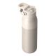 5. LARQ Bottle PureVis 2 - inteligentna, samoczyszcząca butelka filtrująca, światło UV-C 1L (granite white)