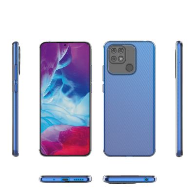 3. Ultra Clear 0.5mm etui Xiaomi Poco C40 cienki pokrowiec przezroczyste