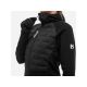 4. Kurtka narciarska MILLET PIERRAENT HYBRID HOOD czarna