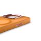 4. Etui Magnetic Collection MagSafe na iPhone 16 Pro - pomarańczowe