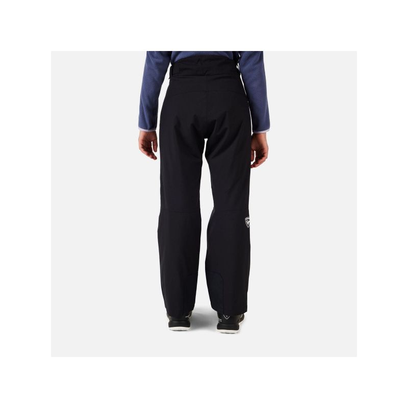 3. Spodnie narciarskie dziecięce ROSSIGNOL Girl Insulated Ski Pant czarne