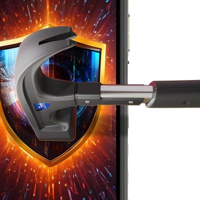 2. Prywatyzująca folia ochronna 3mk Silky Matt Privacy na Ulefone Power Armor 18 / 18T / 18 Ultra