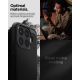 10. Etui Spigen Rugged Armor na Xiaomi 17T Pro - czarne matowe