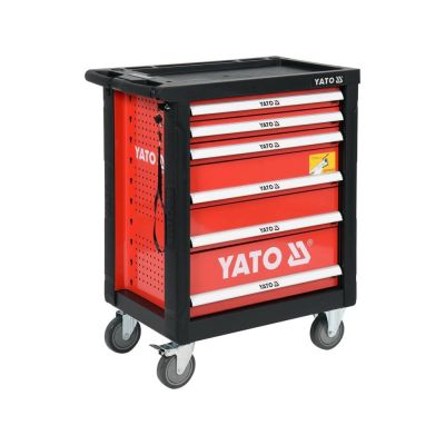 2. Szafka serwisowa z narzędziami 185cz. YATO YT-55307